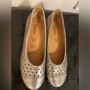 Gabor 169 Dancin Ballet Metallic Hovercraft Size 8.5